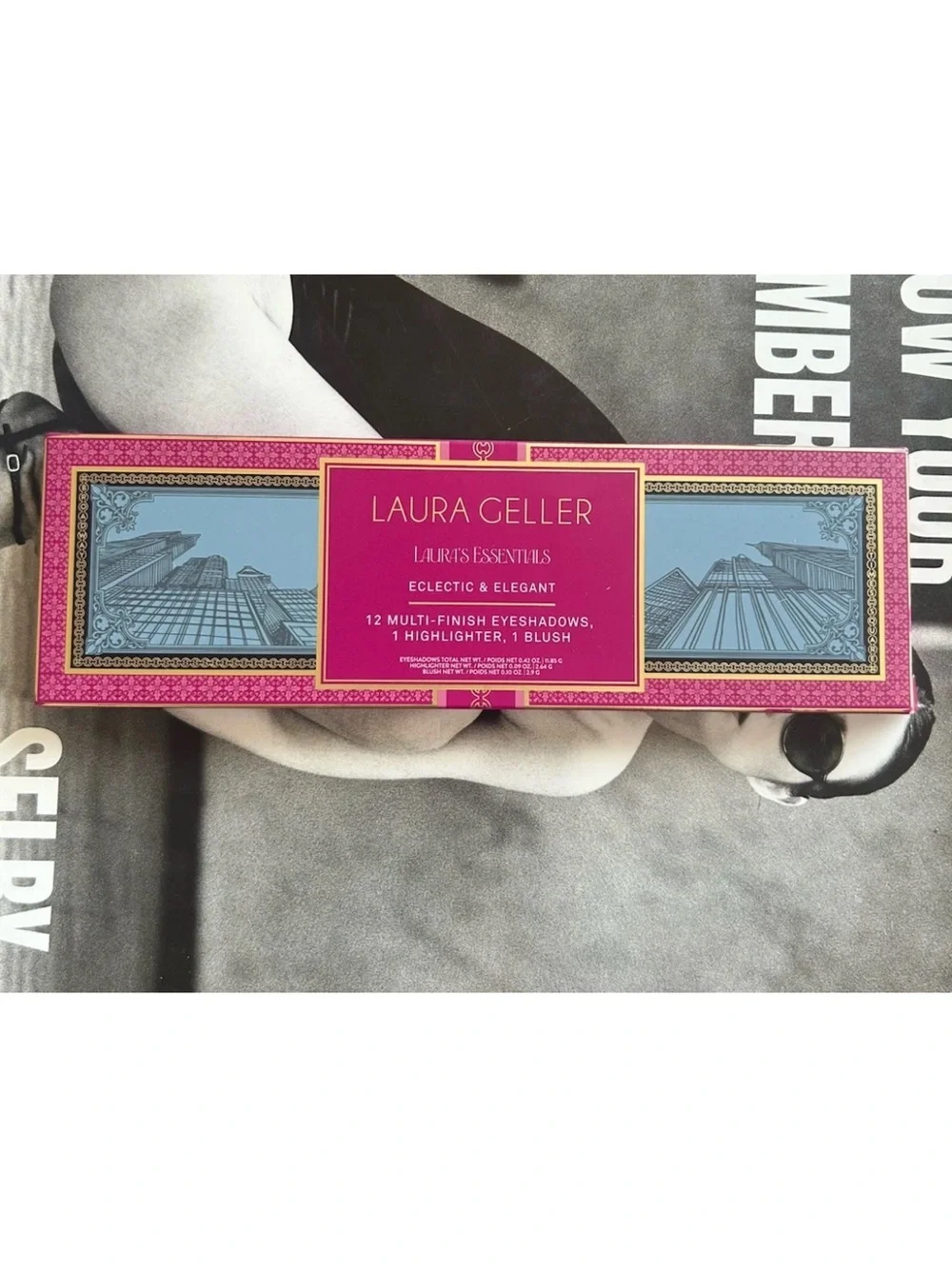 Laura Geller Laura’s Essentials Eclectic Elegant Eye Face Palette NEW BOX
